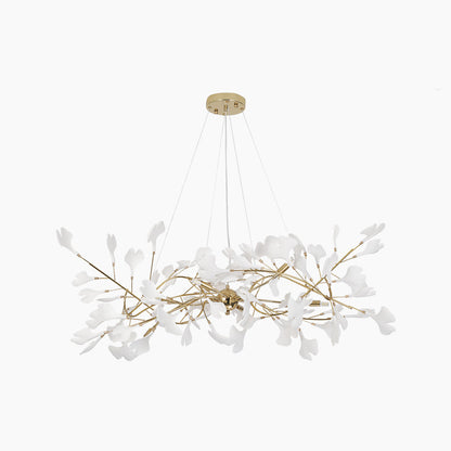 OliviaLeaf - Elegante hanglamp in ginkgo-vorm