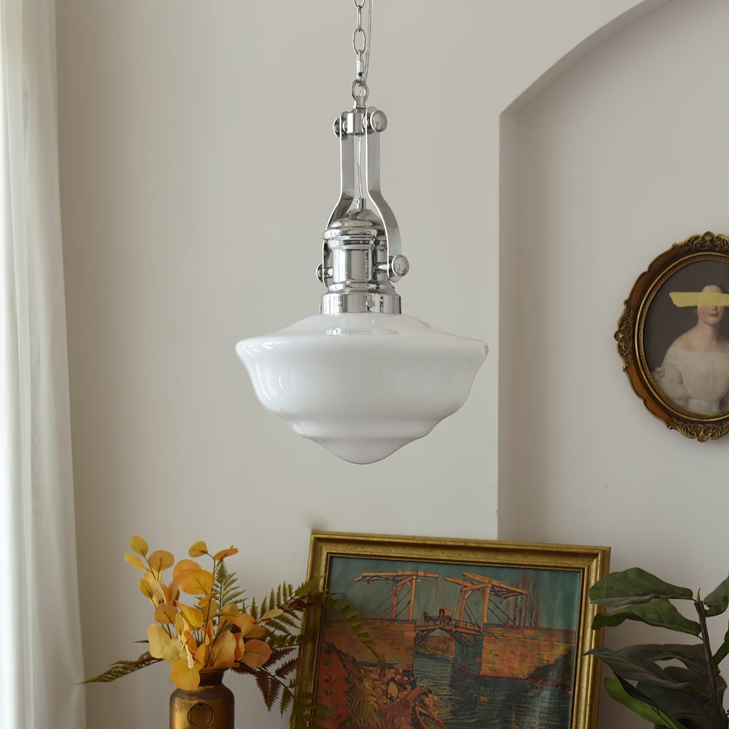 LavagnaLumiere – Klassieke School Hanglamp