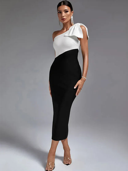 Winifry - Klassieke Bodycon Jurk voor Vrouwen