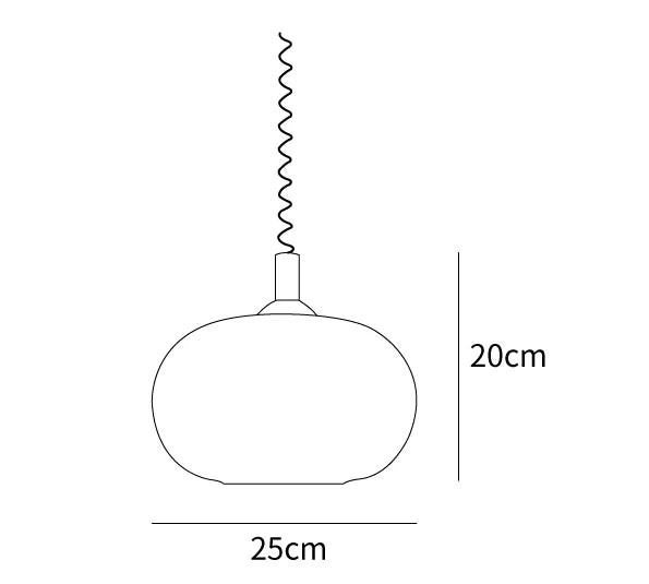 Macaron – Hanglamp in de Vorm van een Macaron