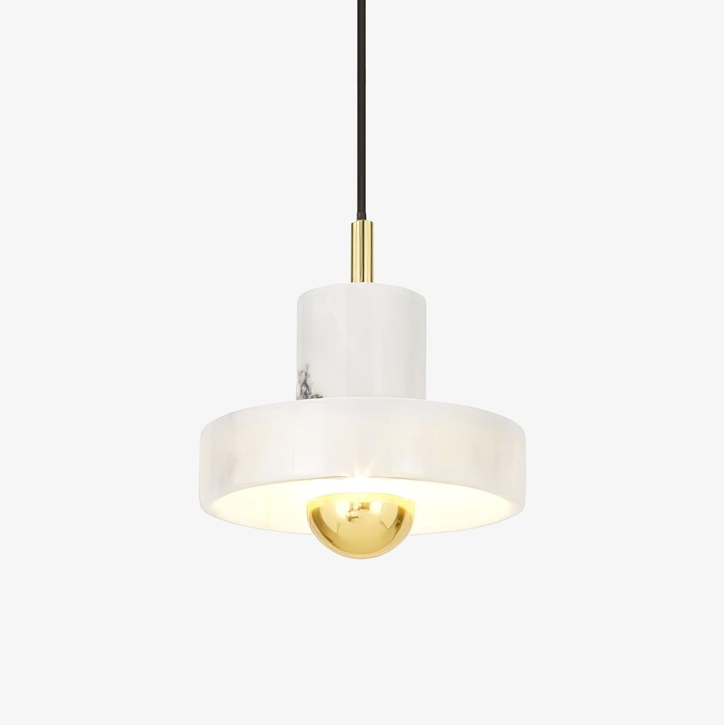 LueurMarble - Chique Hanglamp van Marmer