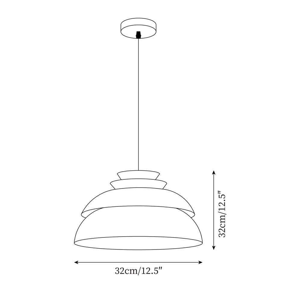 Midori – Stralende Hanglamp