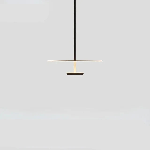 ArcLumi - Moderne gebogen hanglamp