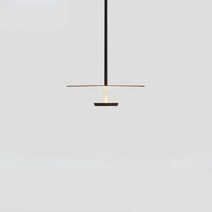 ArcLumi - Moderne gebogen hanglamp