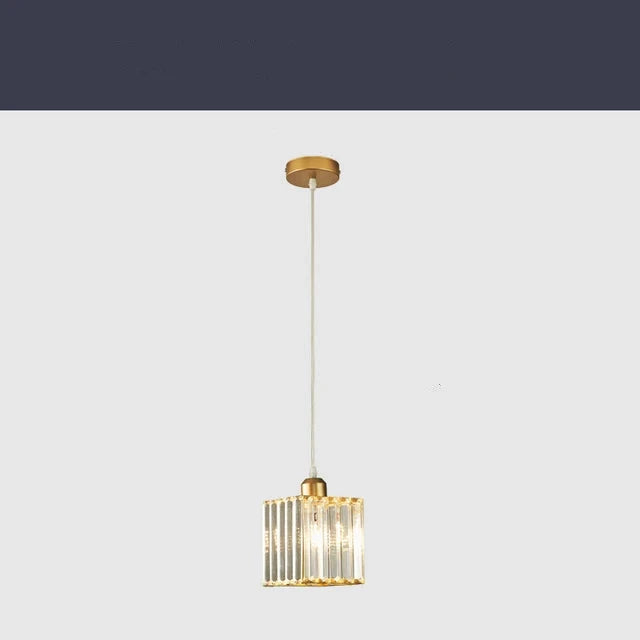 GlinsterLicht - Elegante Hanglamp van K9 Kristal