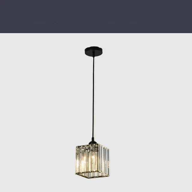 GlinsterLicht - Elegante Hanglamp van K9 Kristal