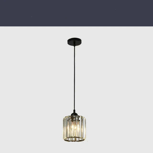 GlinsterLicht - Elegante Hanglamp van K9 Kristal