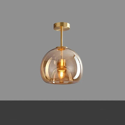 Transparence - Doorzichtig Glazen Plafondlamp