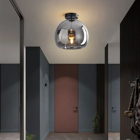 Transparence - Doorzichtig Glazen Plafondlamp
