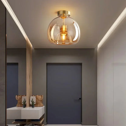 Transparence - Doorzichtig Glazen Plafondlamp