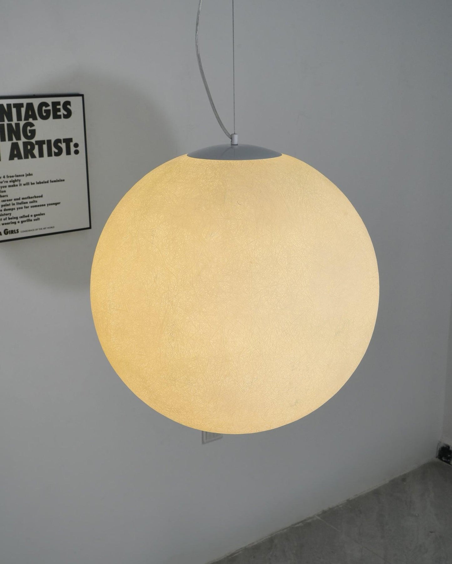 Moon – Stralende Hanglamp