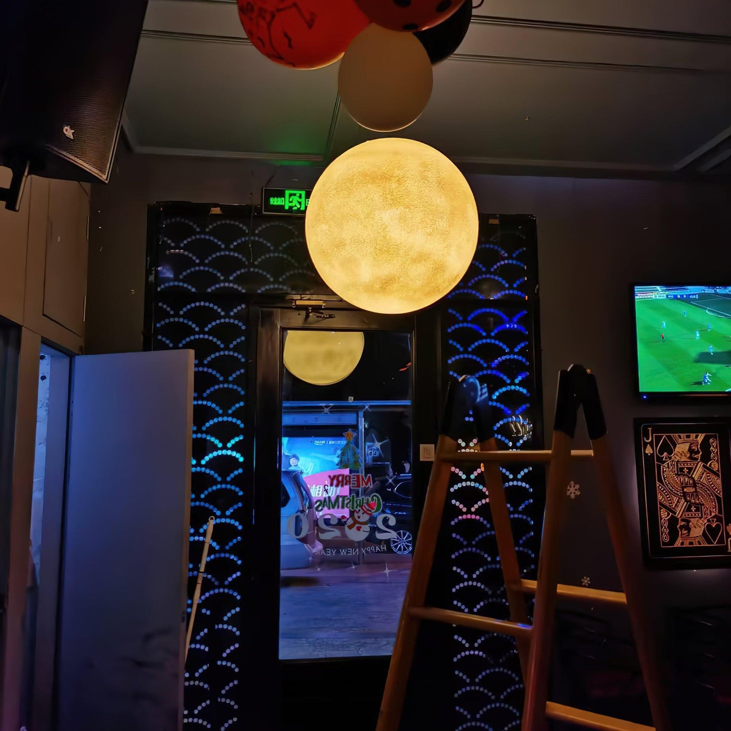 Moon – Stralende Hanglamp