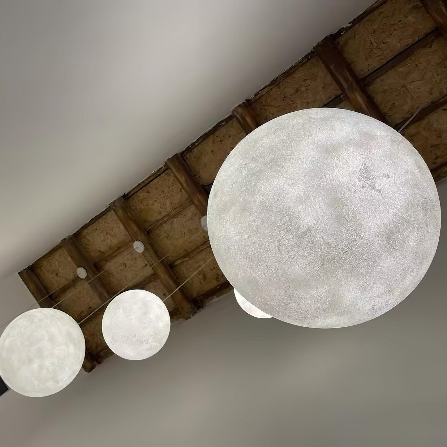 Moon – Stralende Hanglamp