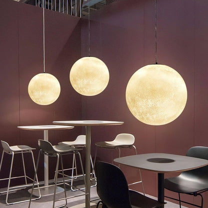 Moon – Stralende Hanglamp