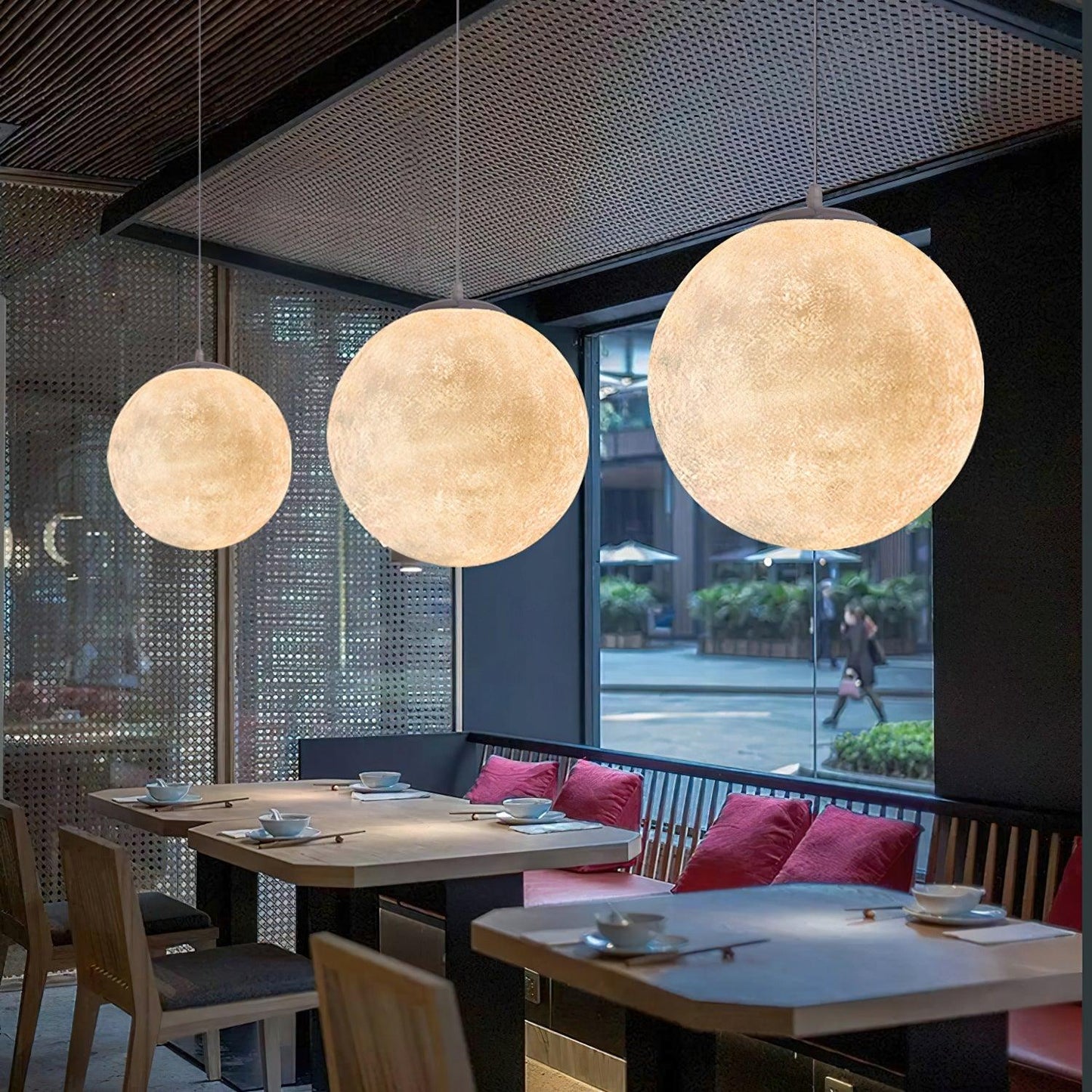 Moon – Stralende Hanglamp