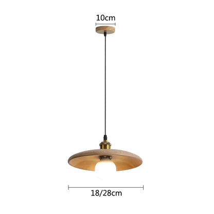 NordicNook - Scandinavische Houten Hanglamp
