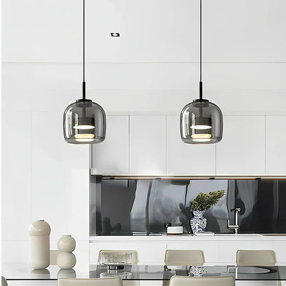 ClearAura - Minimalistische Glaslamp