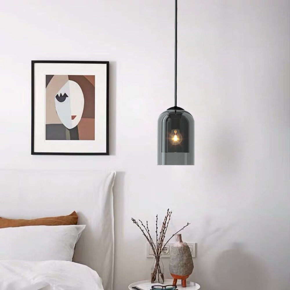 AiryLight - Minimalistische hanglamp van glas