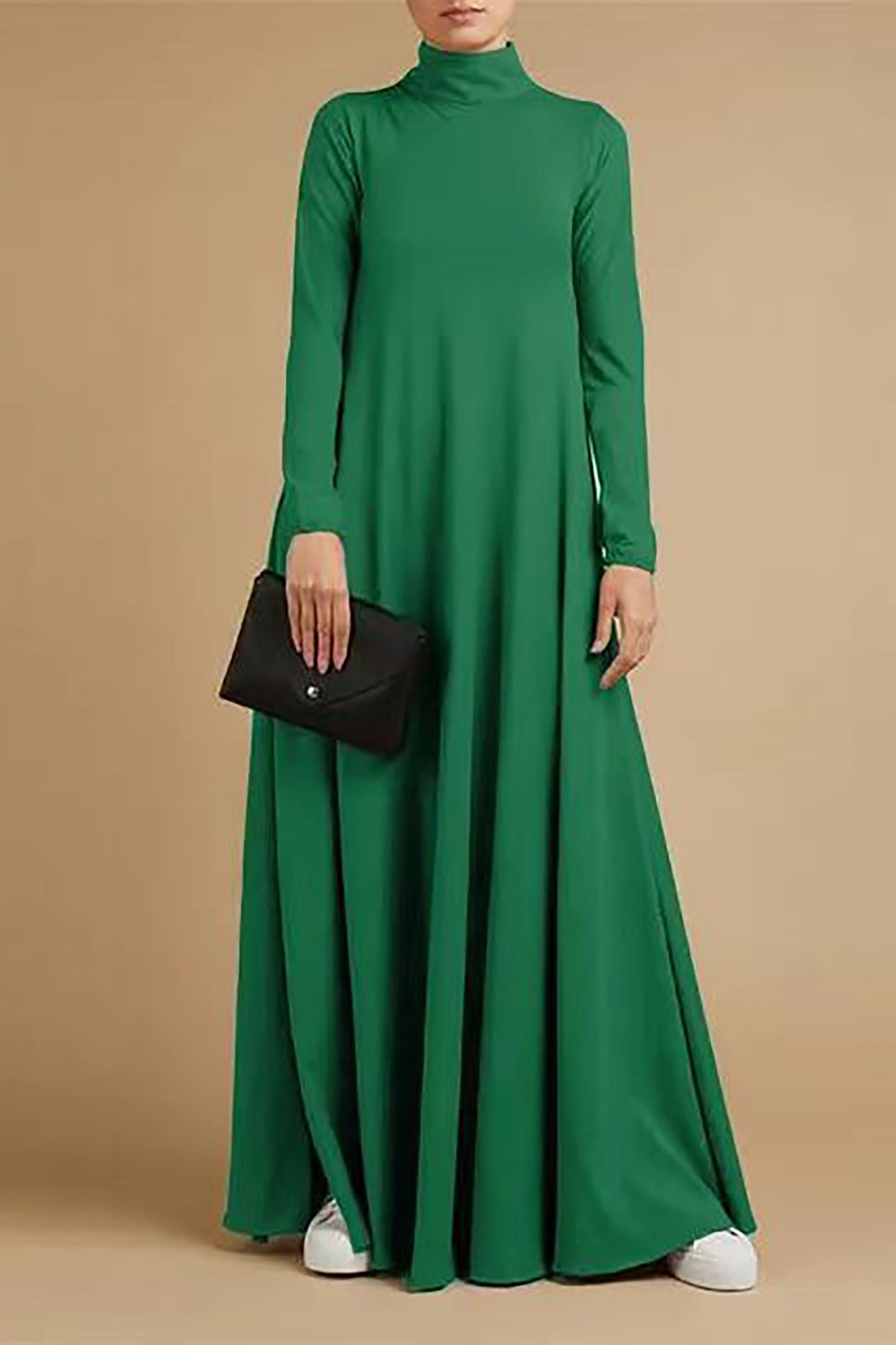 Leela - Knusse Maxi Dress voor Vrouwen