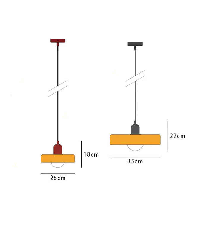 NordicGlass - Plafondhanglamp