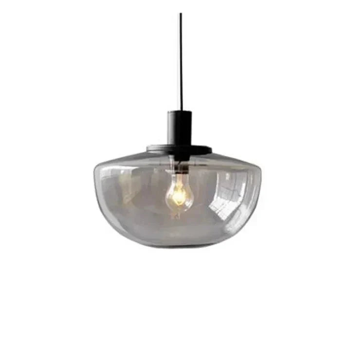 SphereGlow – Moderne Glazen Hanglamp