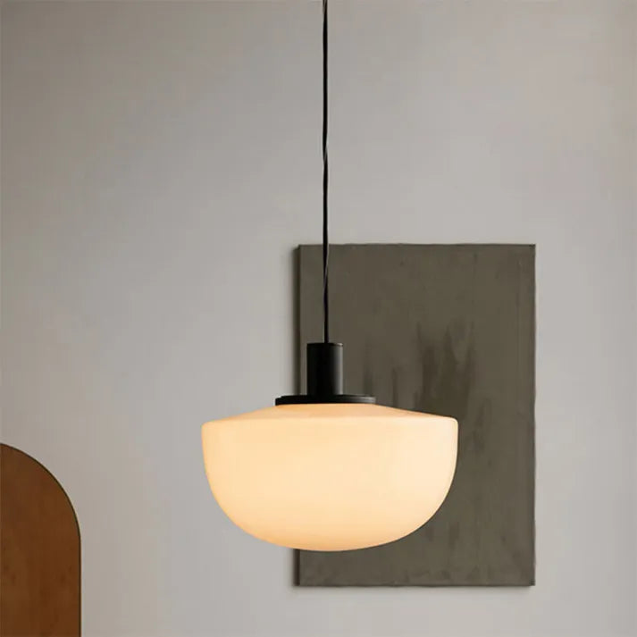 SphereGlow – Moderne Glazen Hanglamp