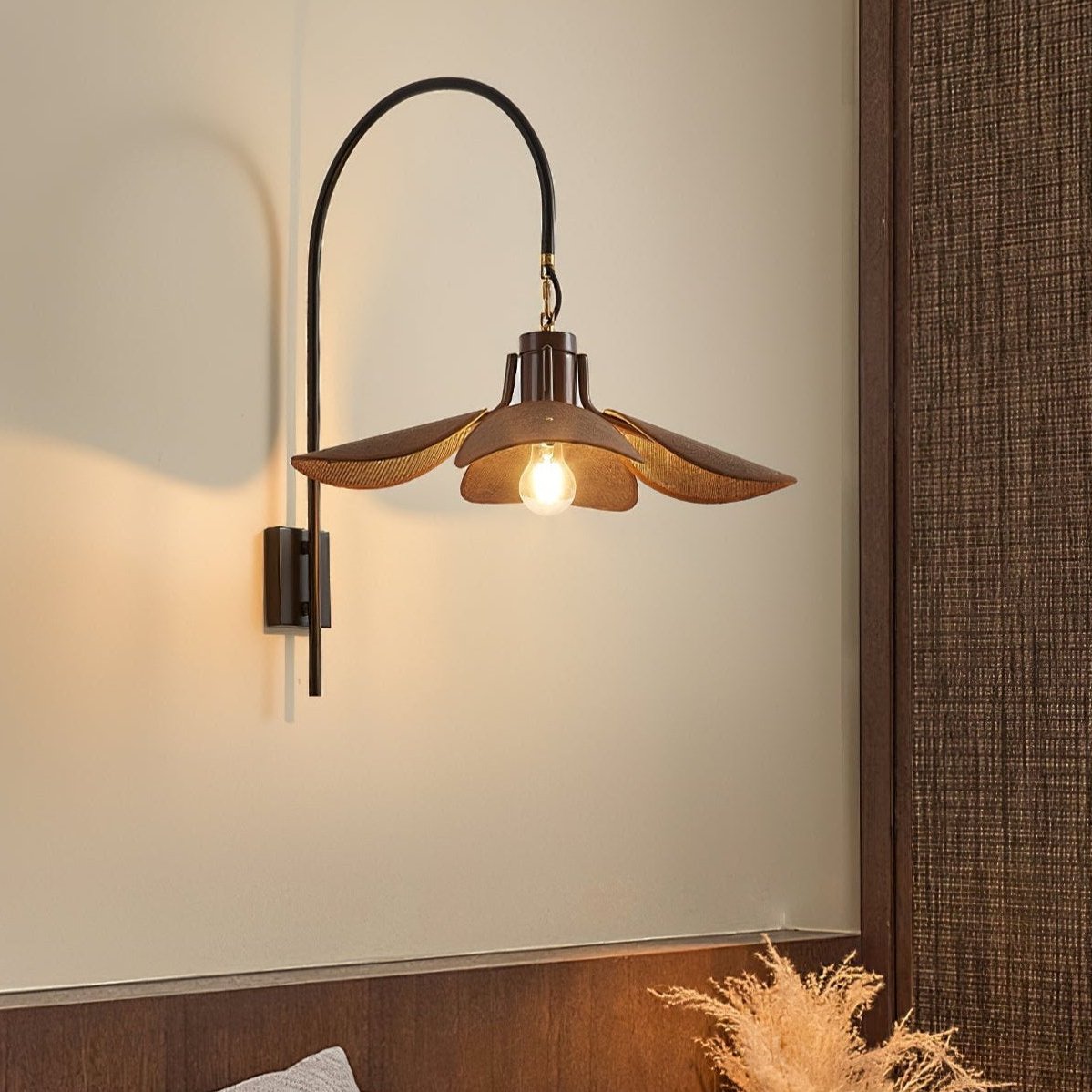 Petal – Bloemige Wandlamp