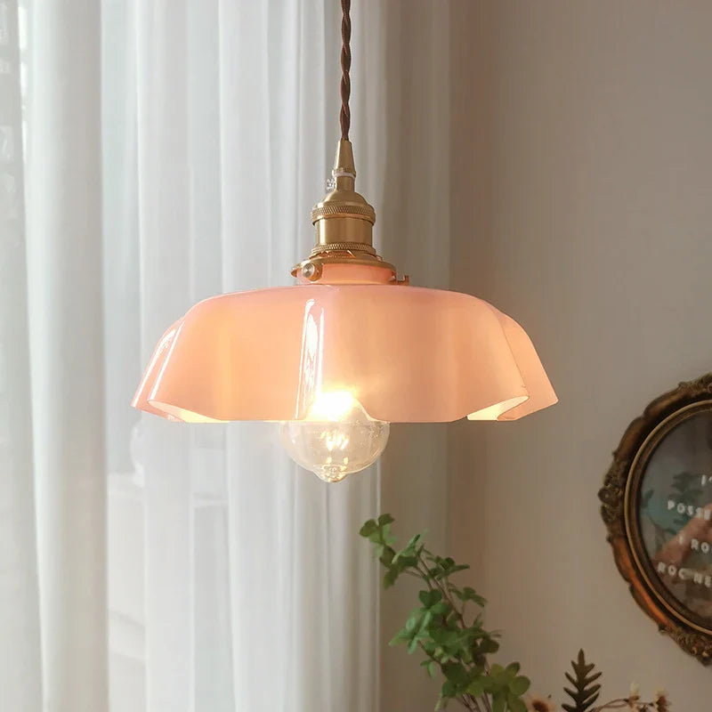 FrenchElegance - Hanglamp van Messing