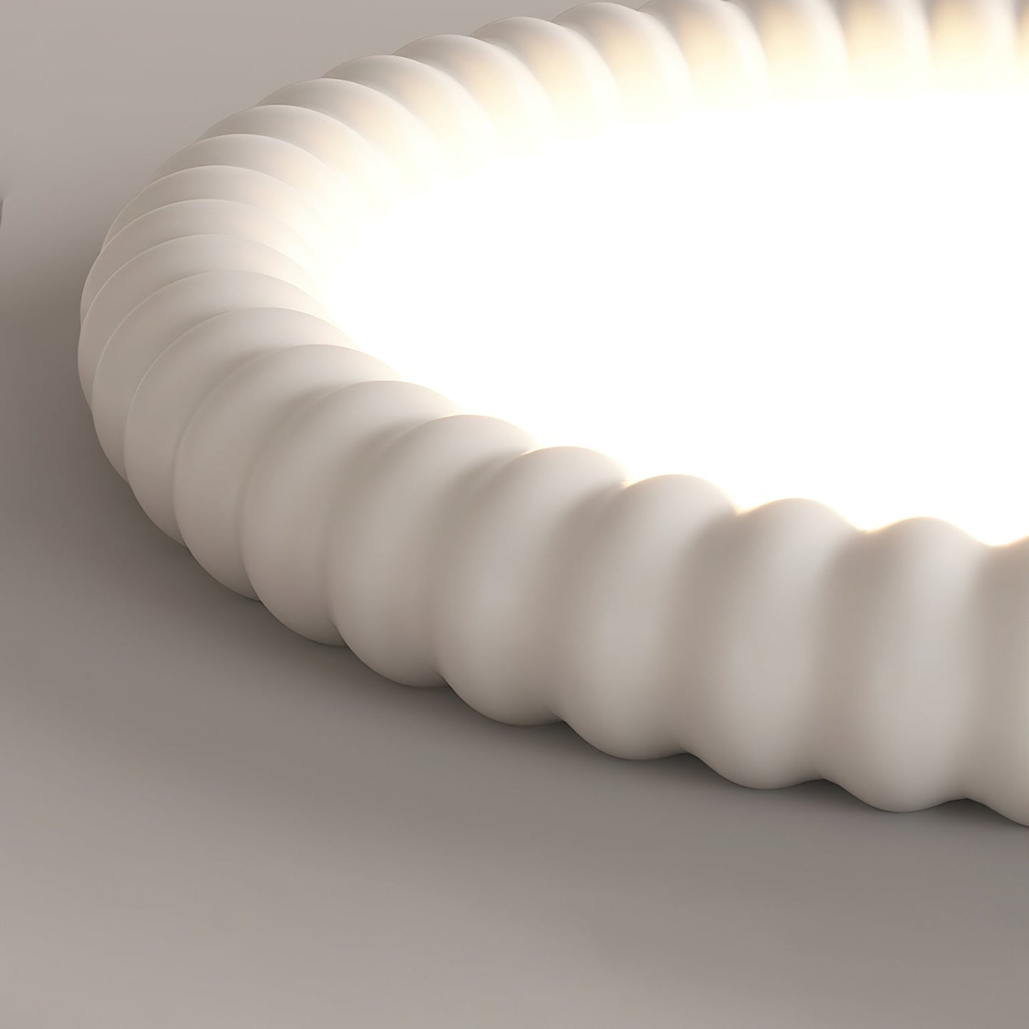 Ripple – Moderne Halo Plafondlamp