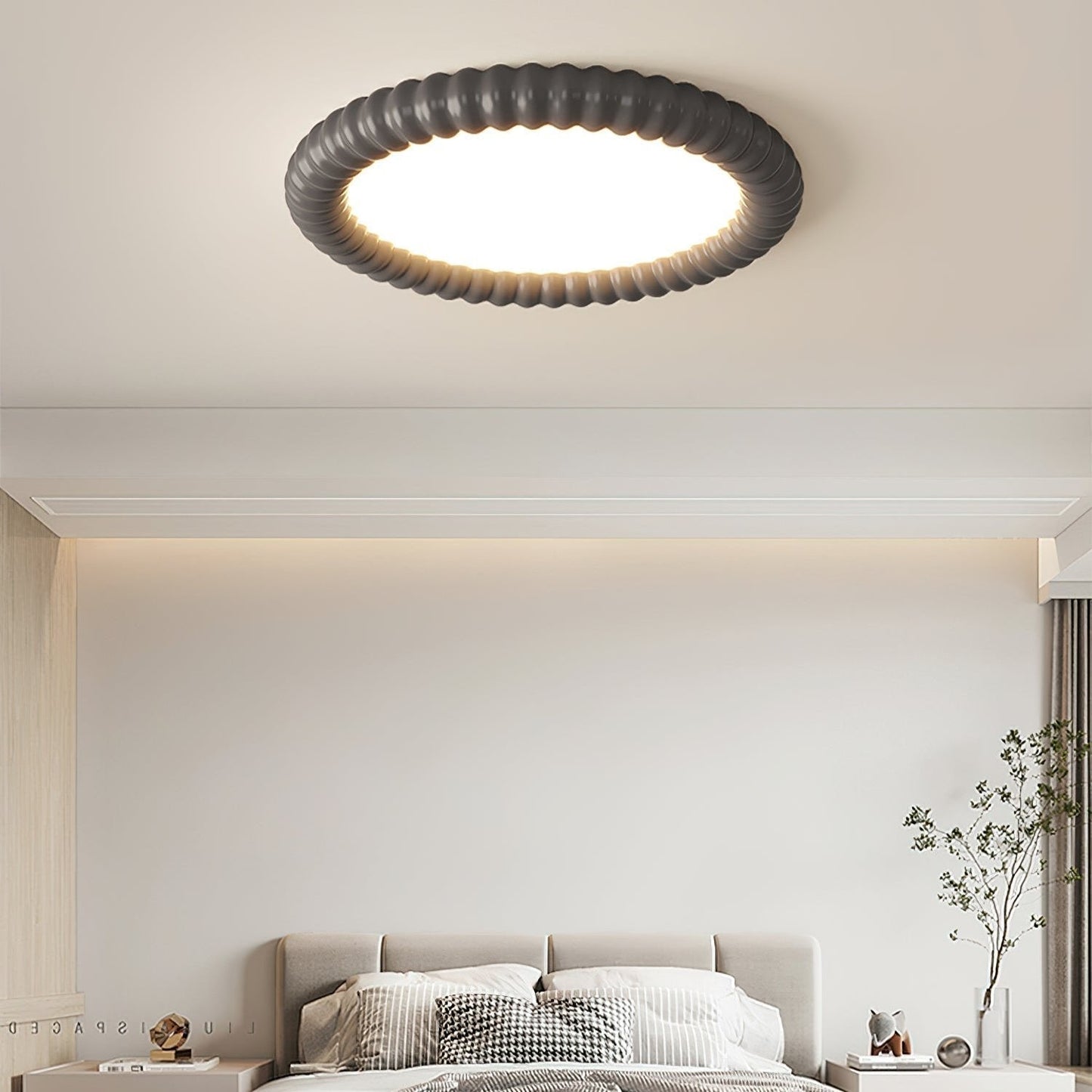 Ripple – Moderne Halo Plafondlamp