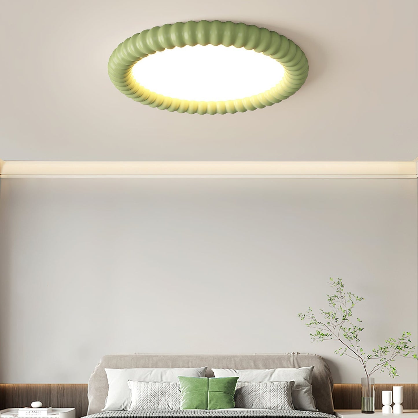 Ripple – Moderne Halo Plafondlamp