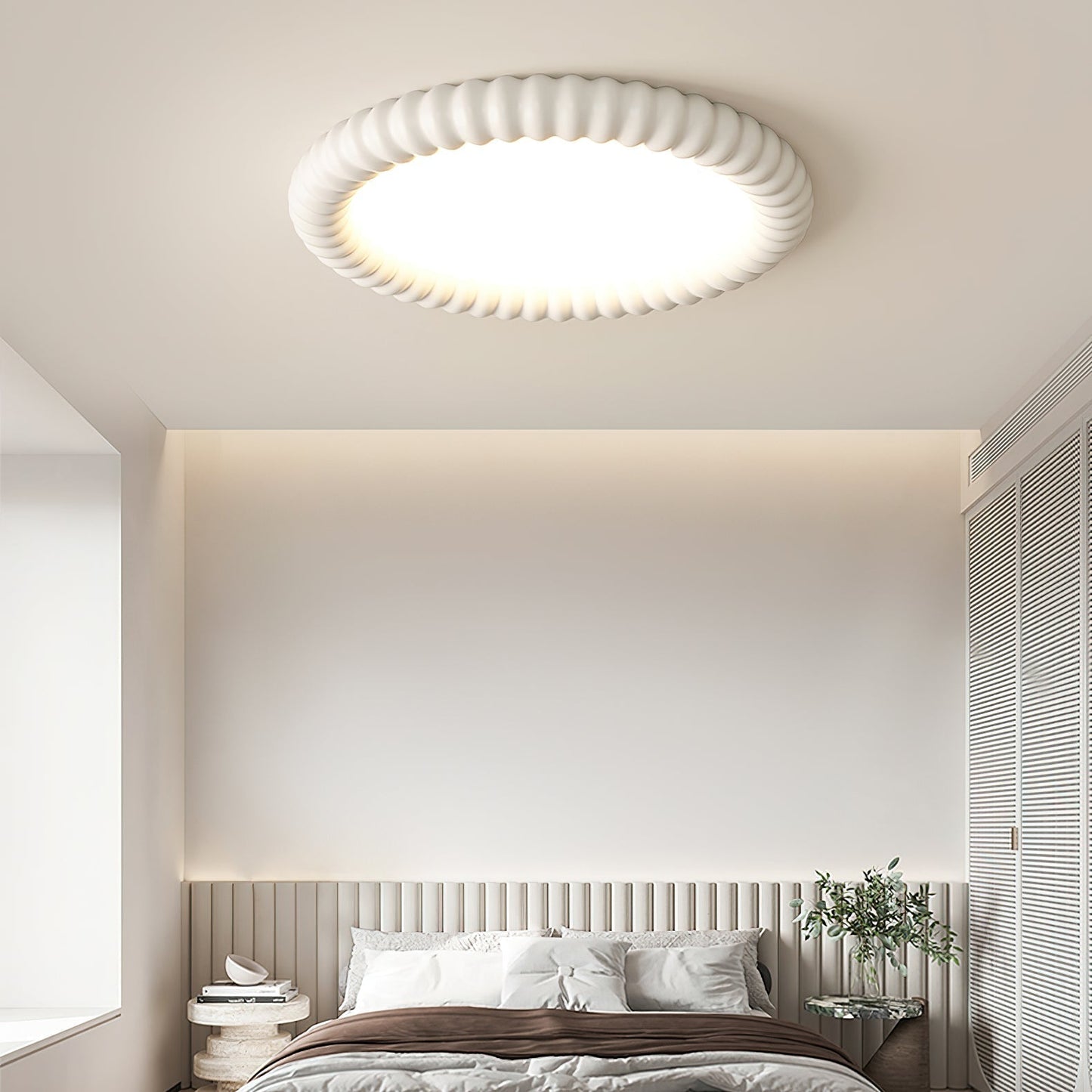 Ripple – Moderne Halo Plafondlamp