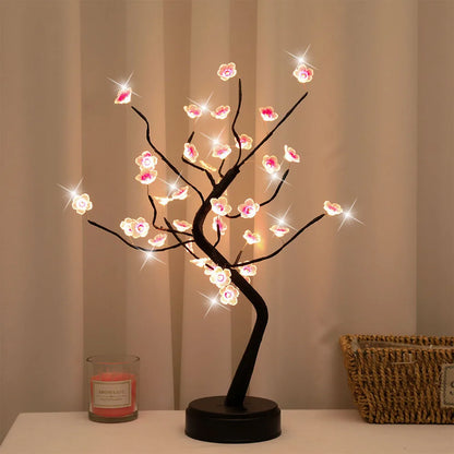 Tree of Light - Bonsai LED lamp