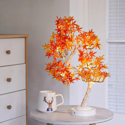 Maple Tree - Decoratieve Esdoorn Bonsai LED Lamp