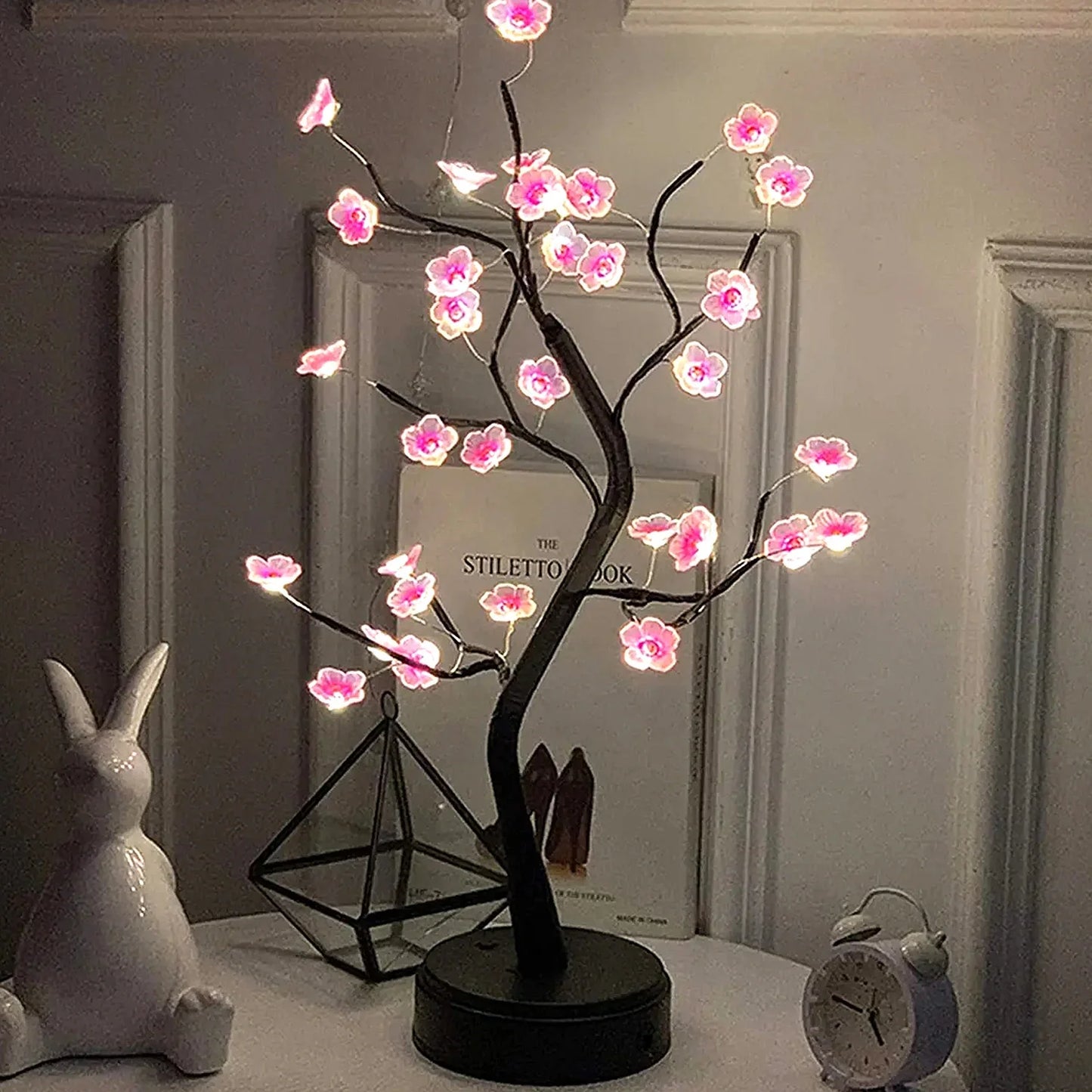 Tree of Light - Bonsai LED lamp