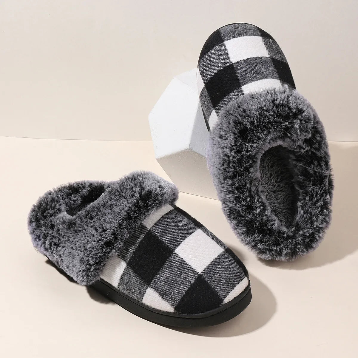 ThickWarmth - Anti-slip winterslippers