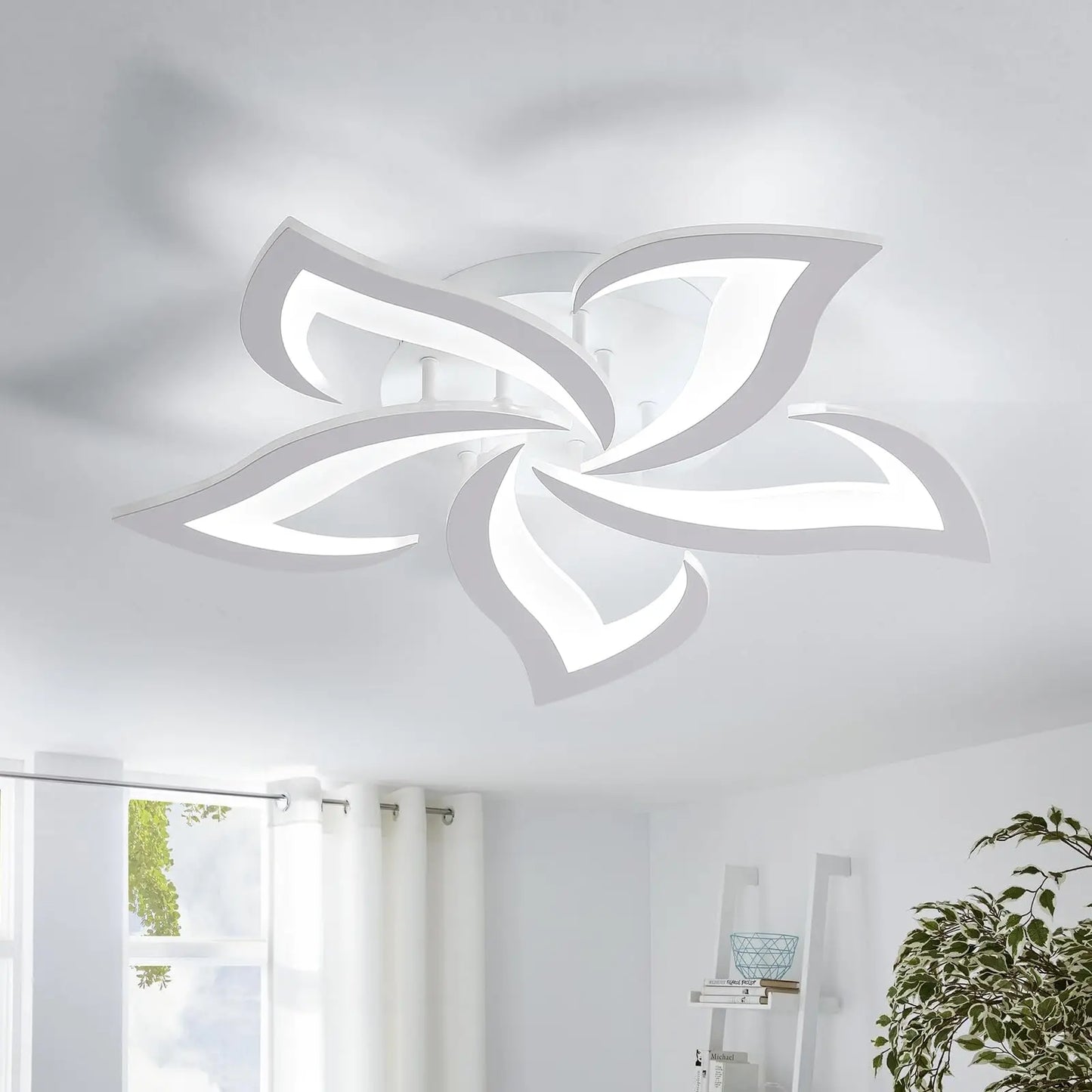 AcrylicAura - Moderne Hanglamp met Afstandsbediening