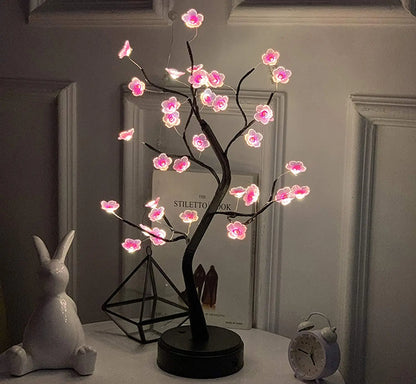 Tree of Light - Bonsai LED lamp