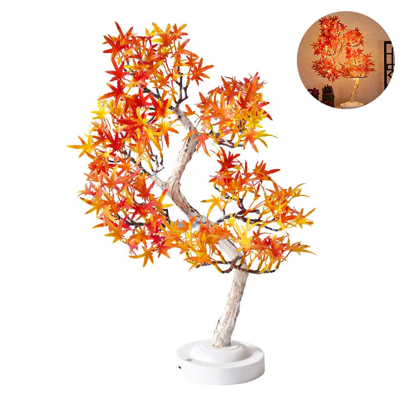 Maple Tree - Decoratieve Esdoorn Bonsai LED Lamp