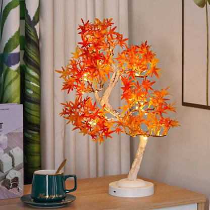 Maple Tree - Decoratieve Esdoorn Bonsai LED Lamp