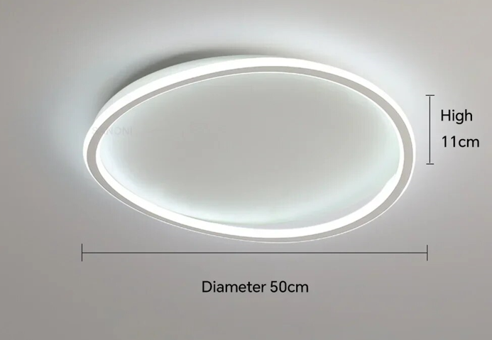 FutureLight - Moderne LED-kroonluchterlamp