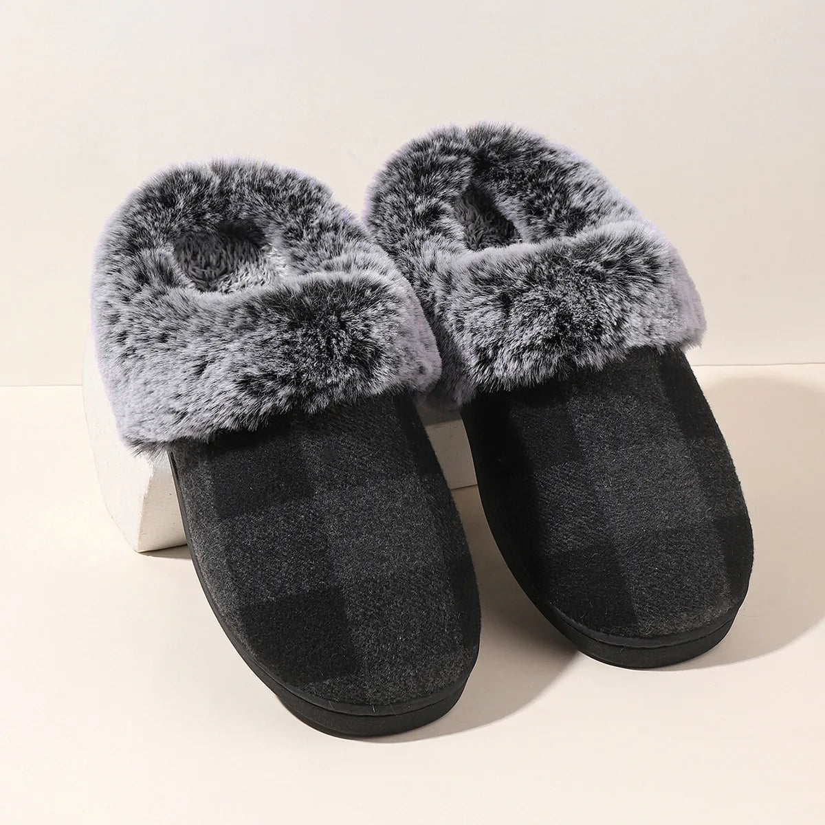 ThickWarmth - Anti-slip winterslippers