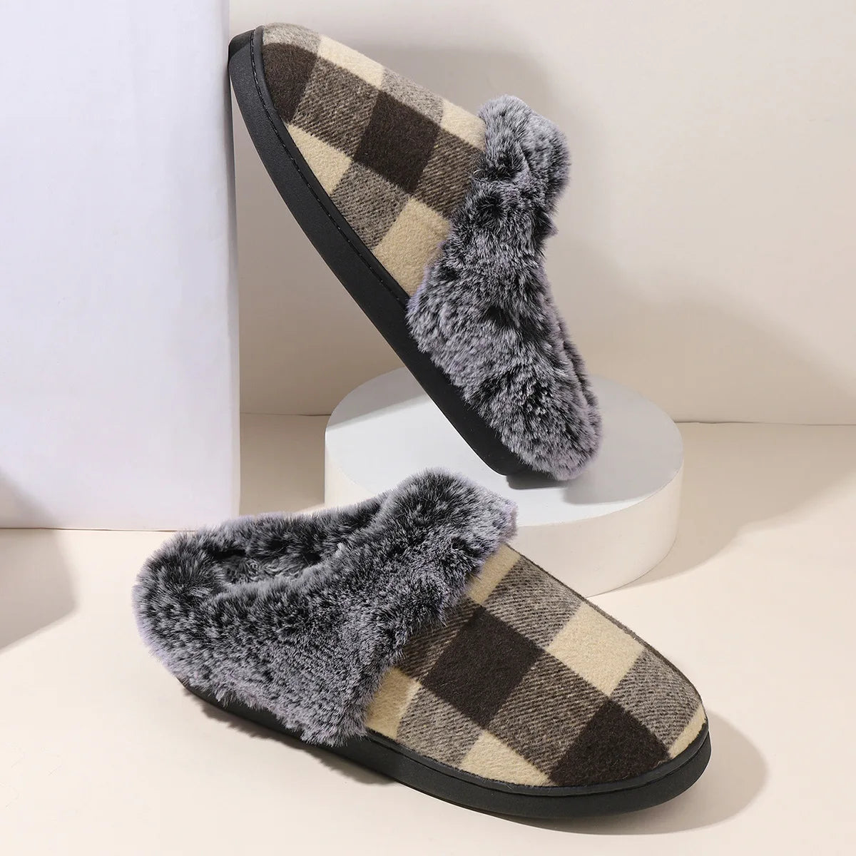 ThickWarmth - Anti-slip winterslippers