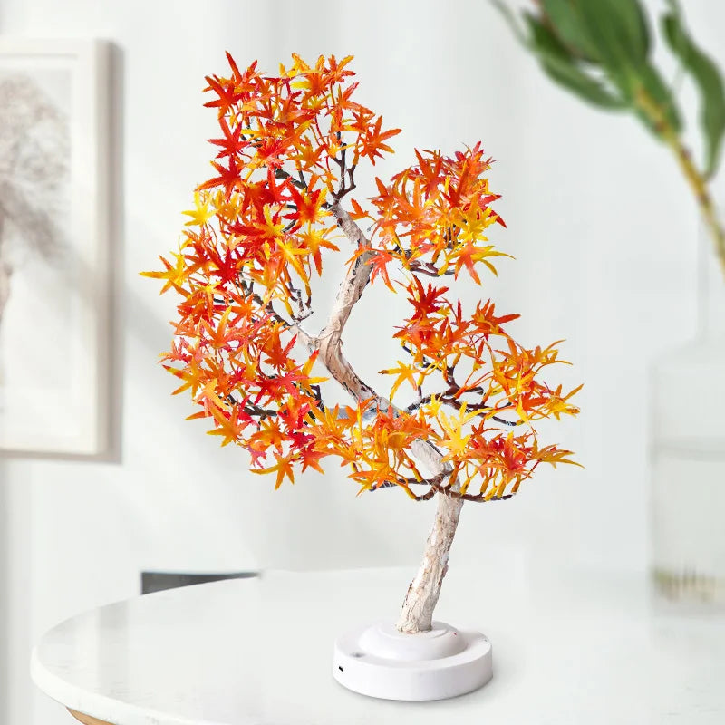 Maple Tree - Decoratieve Esdoorn Bonsai LED Lamp