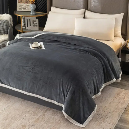 WarmFuzz - Dik Cashmere kleed voor bed en bank