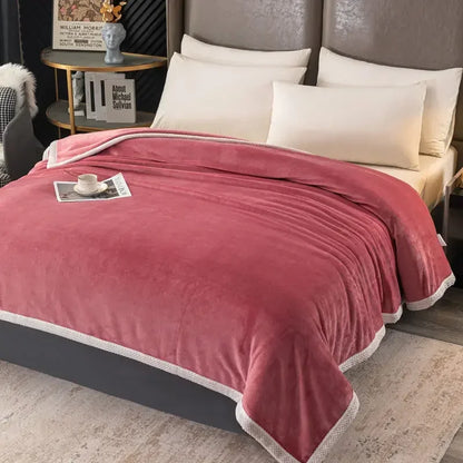 WarmFuzz - Dik Cashmere kleed voor bed en bank