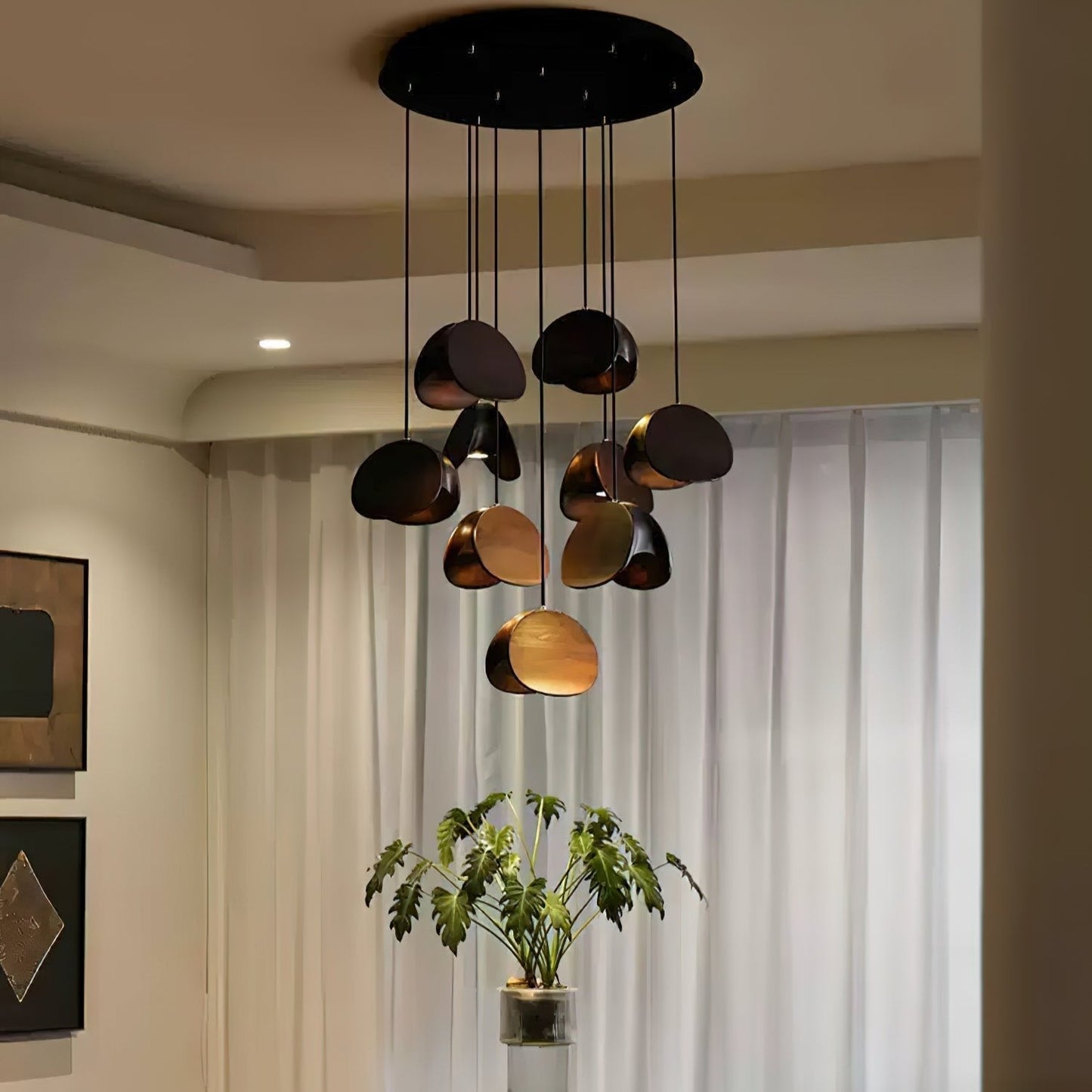 SiyuanLumiere – Elegante Hanglamp