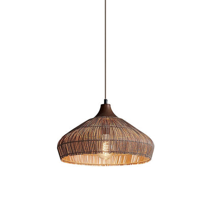 Rattanique – Rotan Hanglamp