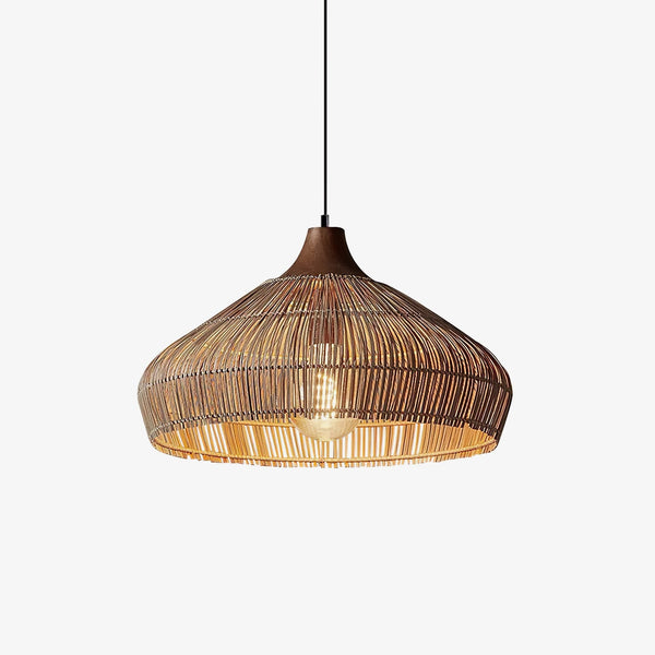 Rattanique – Rotan Hanglamp