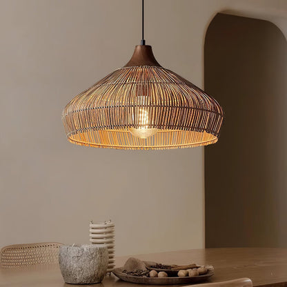 Rattanique – Rotan Hanglamp